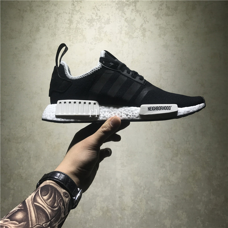 Neighborhood X Adidas Originals NMD R1 BA7784